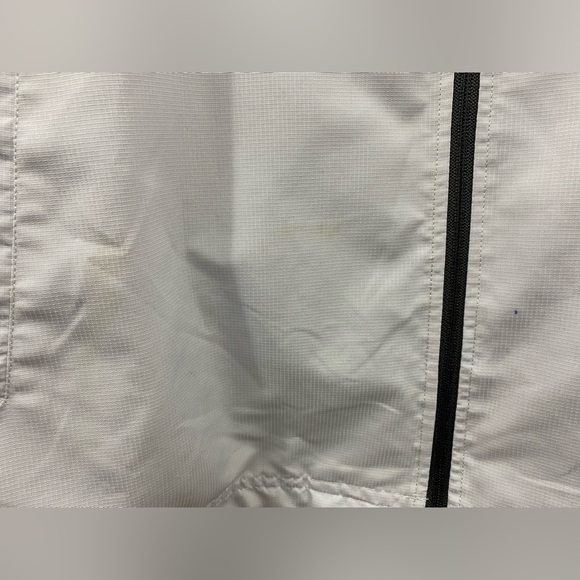 Alabama Crimson Men's Track Jacket Full Zip Active Running Windbreaker Size XL - Picture 12 of 13